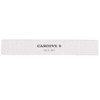 6pc Mixed Shape and Grit Nail Files Double Side Half