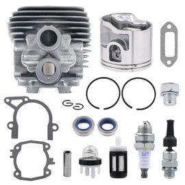 Bynor Cylinder Piston for Stihl TS410 TS420 TS 410 420 (50mm) 4238 020 1202 Cut-Off Saw with Gaskets