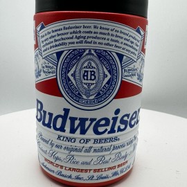 Polar Camel Budweiser UV Printed full Stainless Steel Beverage Holder Can Insulator Koozie