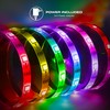 Monster Smart RGB+IC LED Strip Lights 100ft – Sound Reactive