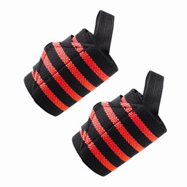 Jindizi Wrist Straps for Powerlifting, Wrist Wraps Weightlifting, Professional Grade with Thumb Loops, Wrist Support Braces, Men & Women for Weight Lifting, Crossfit, Powerlifting, Strength Training