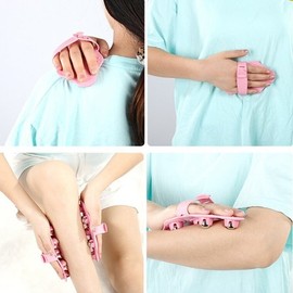 Shoulder roller, lymph node massage, hand massage, circulation, calf / 어깨 롤러 림프절 맛사지 헨드 마사지 순환 종아리