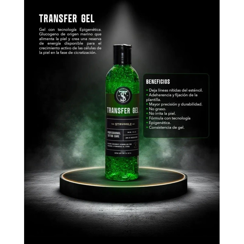 Struggle Transfer Gel Pega Stencil Para Tatuar 120ml