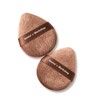 MoMo's Workshop 2pcs Powder Puff, Makeup Sponge for Loose Powder,