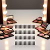 100Pcs Black White Small Eyeshadow Applicators Eye Shadow Sponge Applicator