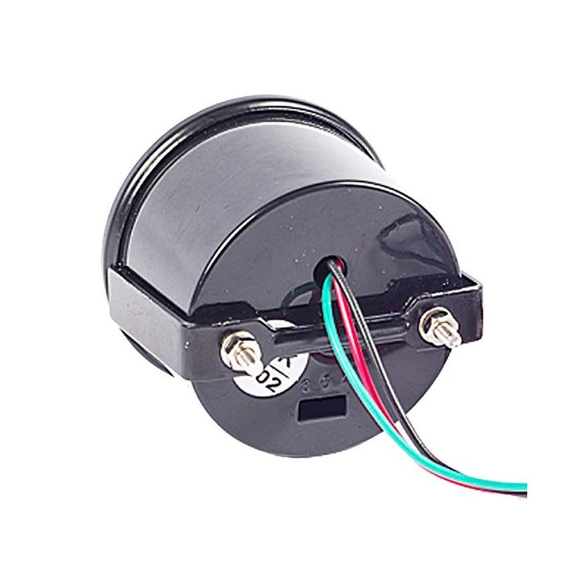 Mintice™ 2" 52mm Black Car Motor Digital Red LED Light
