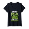 Womens Fresh Basil Is My Magic Ingredient Organic Plant Herb