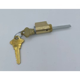 Schlage (2 Keys) SCHLAGE ORIGINAL (35-101 C) SC1, SC4 Cut by Code OR Random Key - Random with Cylinder, SC4 (6 pin)