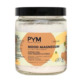 PYM Health- “Glicinato de Magnesio, LTreonato de Magnesio y Malato de Magnesio en Polvo por PYM (30 Porciones) Sleep Ai