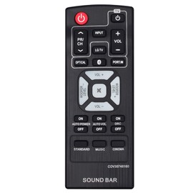 COV30748160 Replacement Remote Commander fit for LG Sound Bar NB2540D NB2540A NB2540 S24A1-W S24A1W