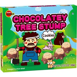 Chocolatey Tree Stump (10-pack)