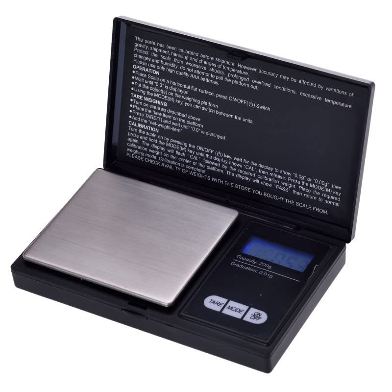 CHAMP High Pocket Scale, Precision Scales Accurate up to 0.01