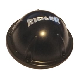 Ridler Wheels C524101CAP C10650 C10650MB Black Wheel Center Cap