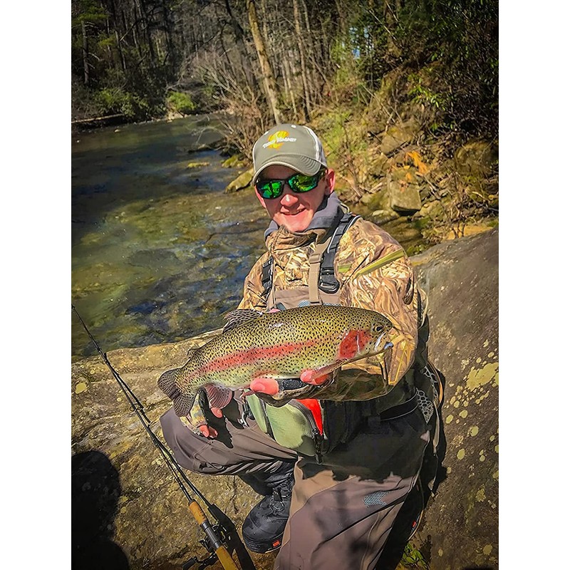 Leland's Lures Trout Magnet S.O.S. Fishing Line, Fishing Equipment and