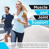 OK TAPE Hypoallergenic Digtal Printed Kinesiology Tape, Elastic Sports Athletic