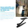 WIKIBB Universal Black Aluminum Gas Pedal Accelerator Throttle Firewall Mounting