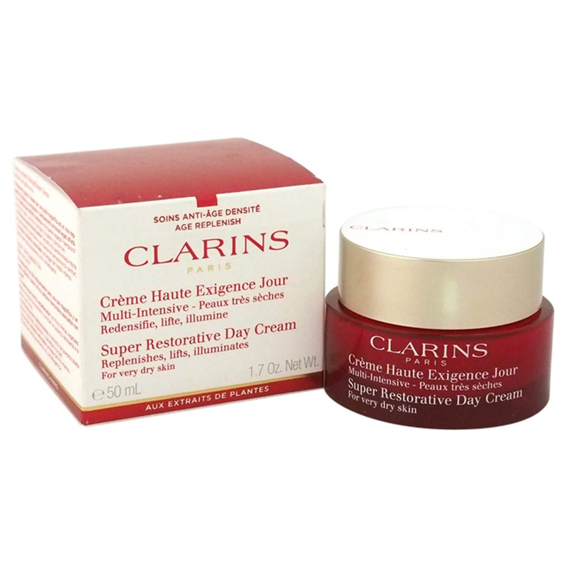 Clarins Super Restorative Day Cream for Very Dry Skin, 1.7