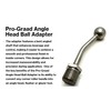 Pro-Graad Angle Head Ball Adapter - Fits TapeTech, Columbia, Level