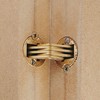 GEFONG Mini Cylindrical Barrel Hinge 14mm for Cabinet Door Panel