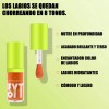 Set De Cuidado Labial Hidratante Glossy Liquid Lip Oil Gloss