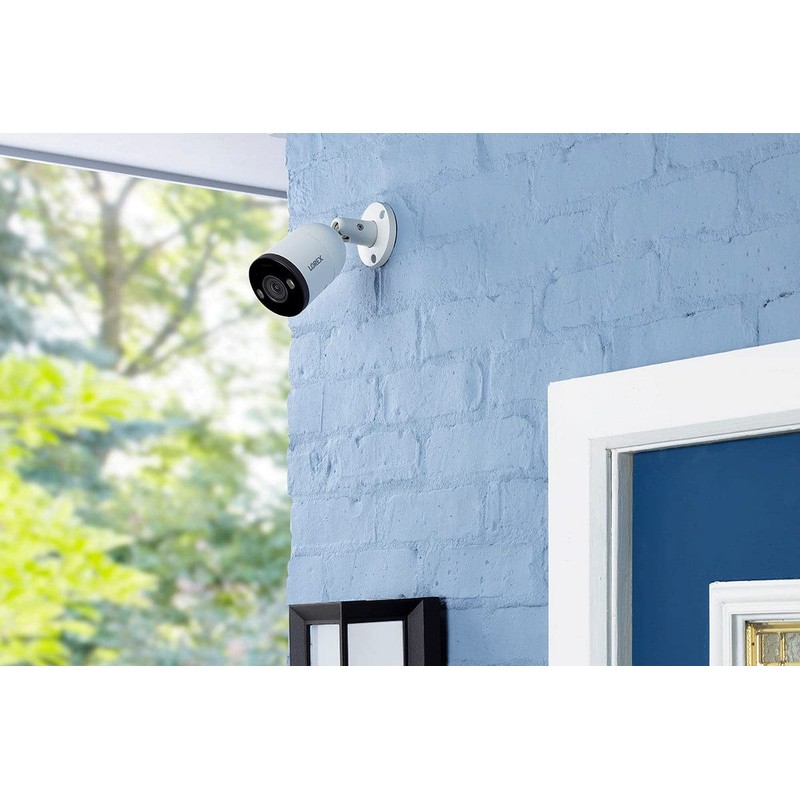 Lorex 4K IP Ultra HD Wired Bullet Security Camera with