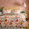 furn. La Vida Festive Reversible Duvet Cover Set - Single