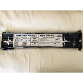 BOHLER Thermanit Chromo 9 V - 1/8" x 14"   E9015-B9 H4  Extra Dry, 4 Lb Pkg 54pc