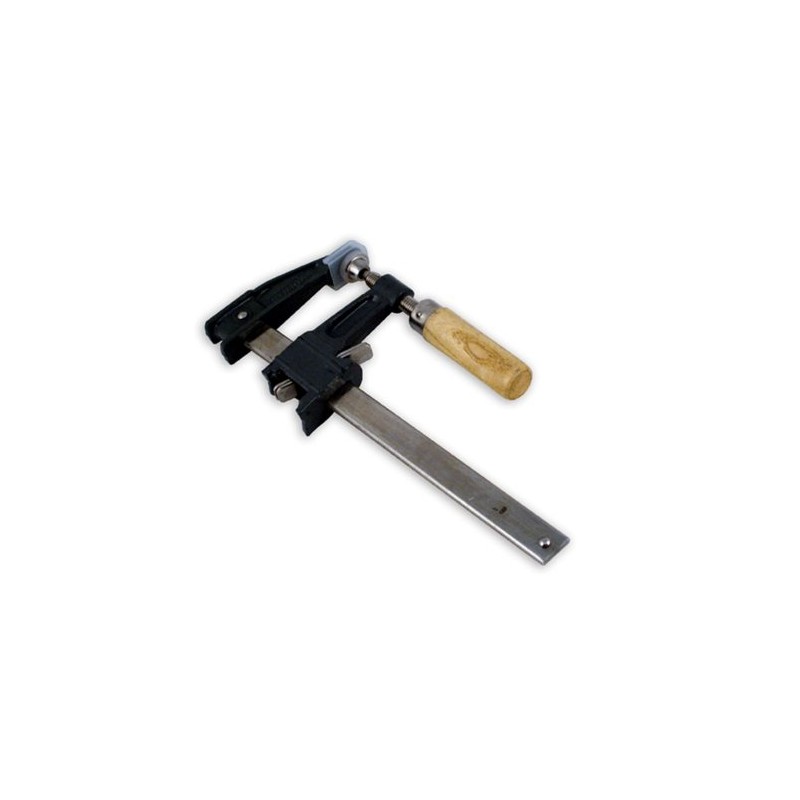 Olympia Tools Quick Release Steel Bar Clamp, 38-202, (6 X