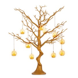 NUPTIO Tree Branch Centerpieces for Weddings 30"/76cm Tall Manzanita Trees Centerpiece Tree Branches for Birthday Party Event Tabletop Decorations (1 Pc)