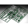 German Rebel 1/100 Bell UH-1H Gunship Plastic Model