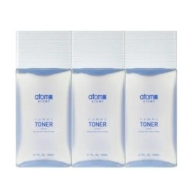 Atomy Homme Toner 140ml x 3 (49502753) Basic / 애터미 옴므 토너 140ml x 3개 (49502753) 기본