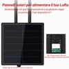 D5-2A 5W Solar Panel System for Rak4631 LoRa Module for