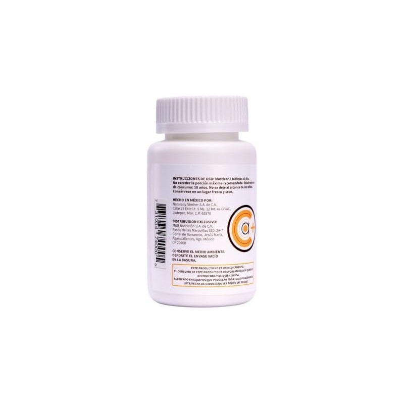 Calcium Complex Base de Calcio, Hierbabuena, Vitamina D3, K2 y