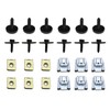 Young Wolf 24pcs Engine Lower Shell Clips Universal Splash Guard