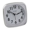 Bold Classic Non Ticking Sweeping seconds Alarm Clock with Light