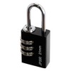HIT JP-330 Adjustable Number Padlock, JP-330, Black