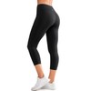 Yvette Capri Leggings with Pockets for Women Tummy Control Workout