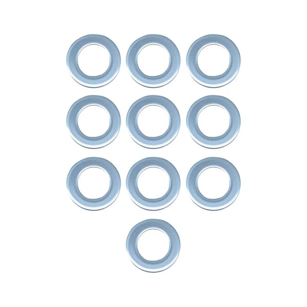 10-Pack Spindle Washer 532187690 for Husqvarna, Craftsman, Poulan 42"-54" Decks