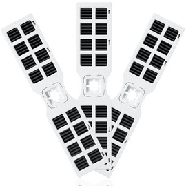 FRGPAAF2. Refrigerator Air Filter Replacement for Frigidaire Pure.Air AF-2, Compatible with Frigidaire Gallery Air Filter FRFC2323AS FRFG2323AF FRFC232LAF FRFC233LAF by NISHCON, 3 Pack