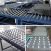 6 PCS 5/8" Nylon Roller Ball Transfer Bearing Casters Units,