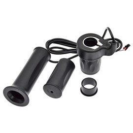 Generic Electric Throttle Grip | Mountain Throttle Grip - Mountain Handle Modified Split Half Speed Control Grip for Road Bikes