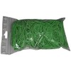 100 g Rubber Bands Household Rubber Bands Green 50 mm