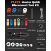 MateAuto 27 Piece Fuel Line Disconnect Tool Set