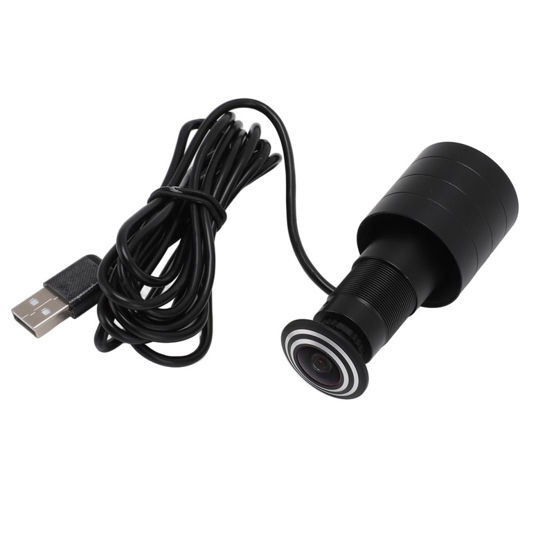 Peephole Camera 1080P 2MP Pixels Wide Angle USB Plug and