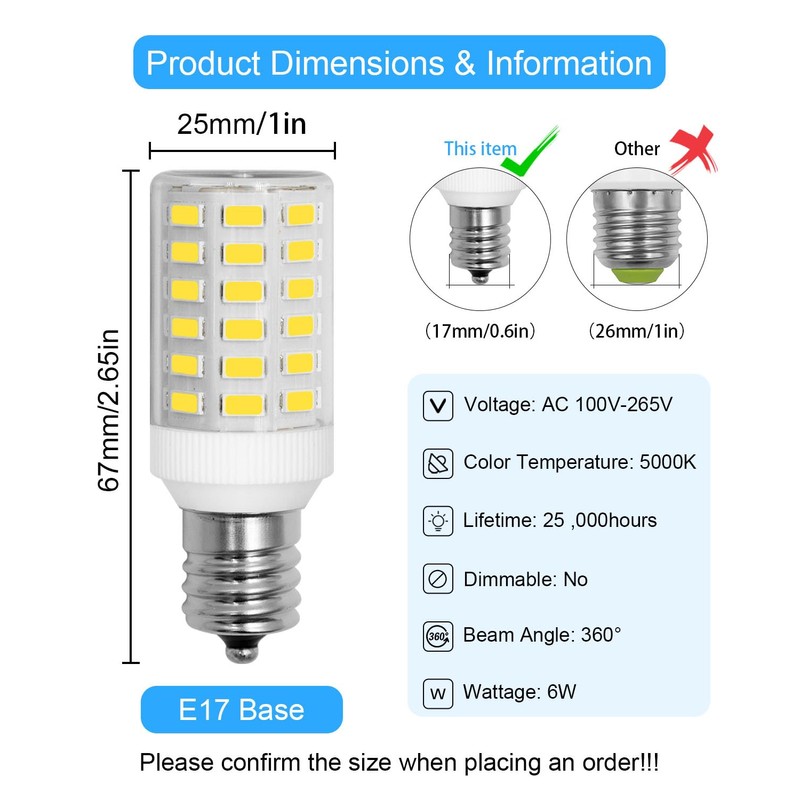 Megereet Refrigerator Bulb KEI D28M KEL 2815 KEI D28X KEL