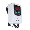 1500W Greenhouse Temperature Controller Digital Air Temperature Controller Thermostat LCD