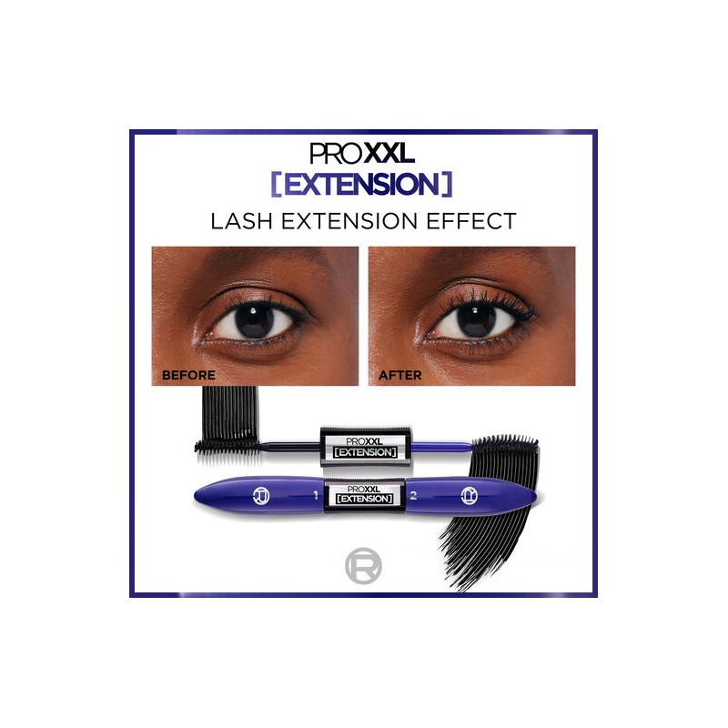 L'Oreal Pro XXL Extension Mascara Black