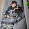 Peliny Chrid Gifts for Son Blankets - Fathers Day Son