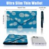 HAWEE Envelope Card Wallet for Women and Men Ultra Slim