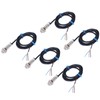 5Pcs Inductive Proximity Sensor Switch NPN 5‑30VDC Magnetic Hall Detector